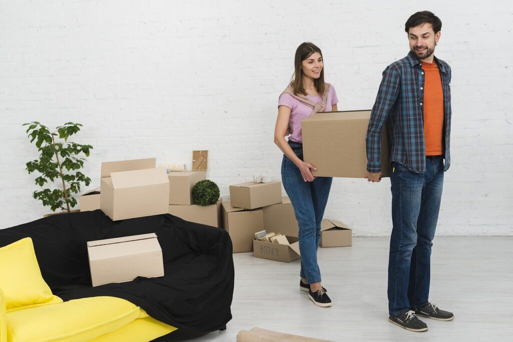 Photo by AshirvadPackers moving, apartment, packing